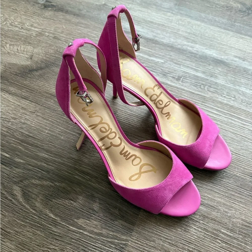 Sam Edelman Pink Heels - Picture 2 of 3